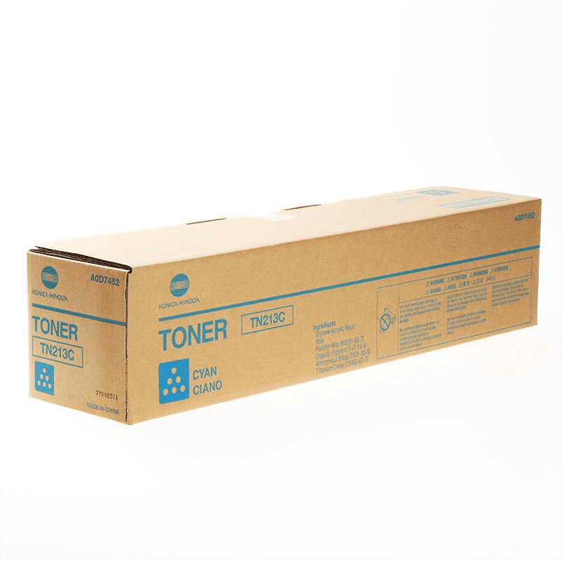 Toner Konica Minolta TN213C – Blu
