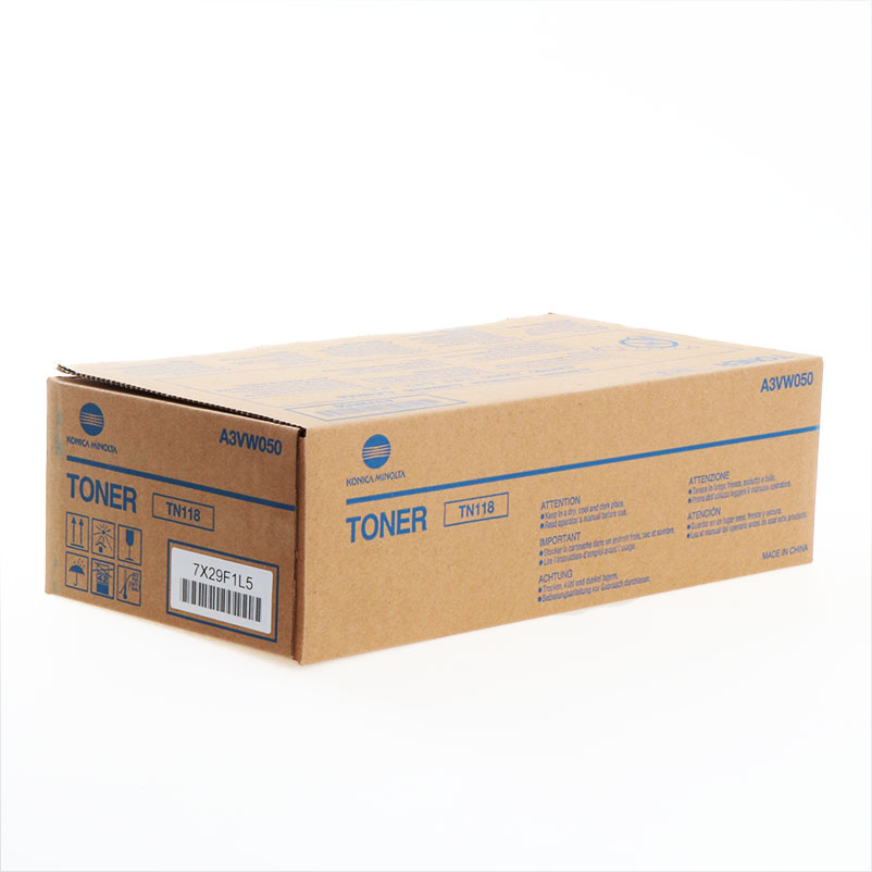 Toner Konica Minolta TN118 / A3VW050 / 2Pack – Zezë