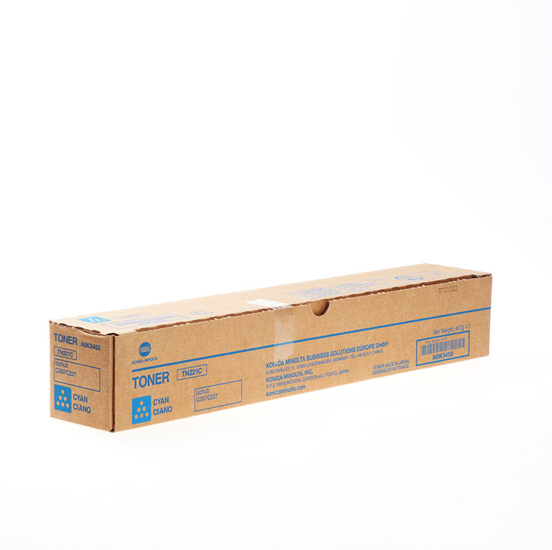 Toner Konica Minolta TN227C / ACVH450 – Blu
