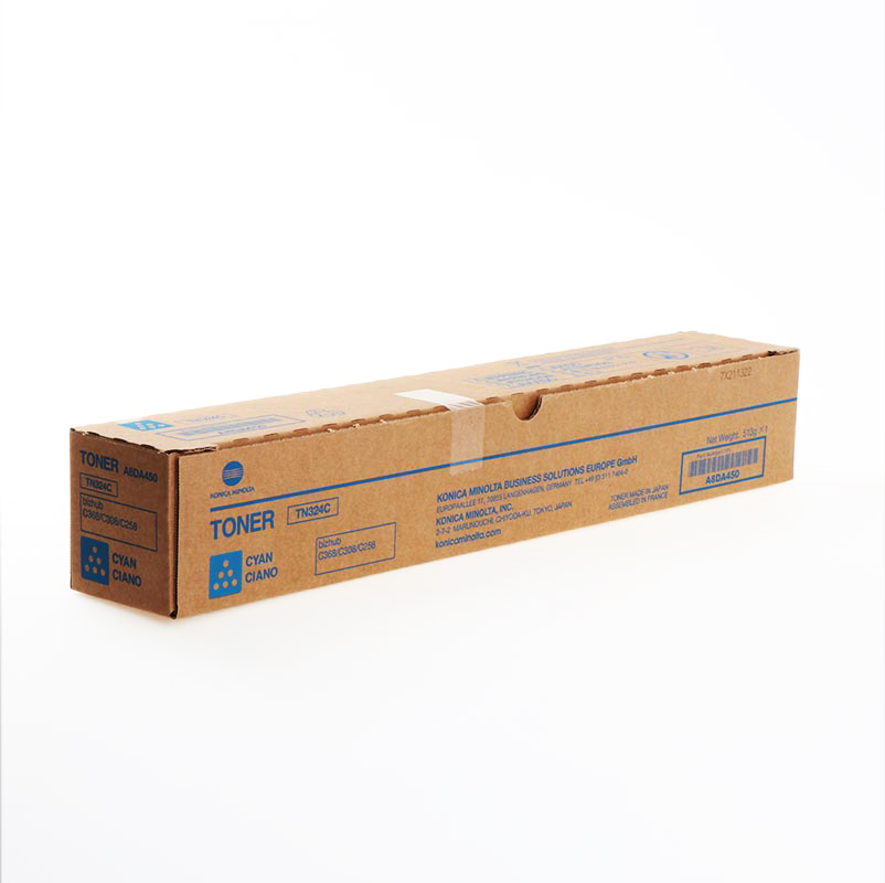 Toner Konica Minolta TN324C / A8DA450 – Blu
