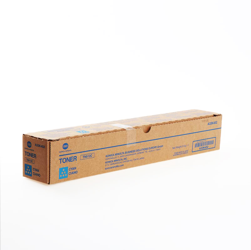 Toner Konica Minolta TN512C – Blu