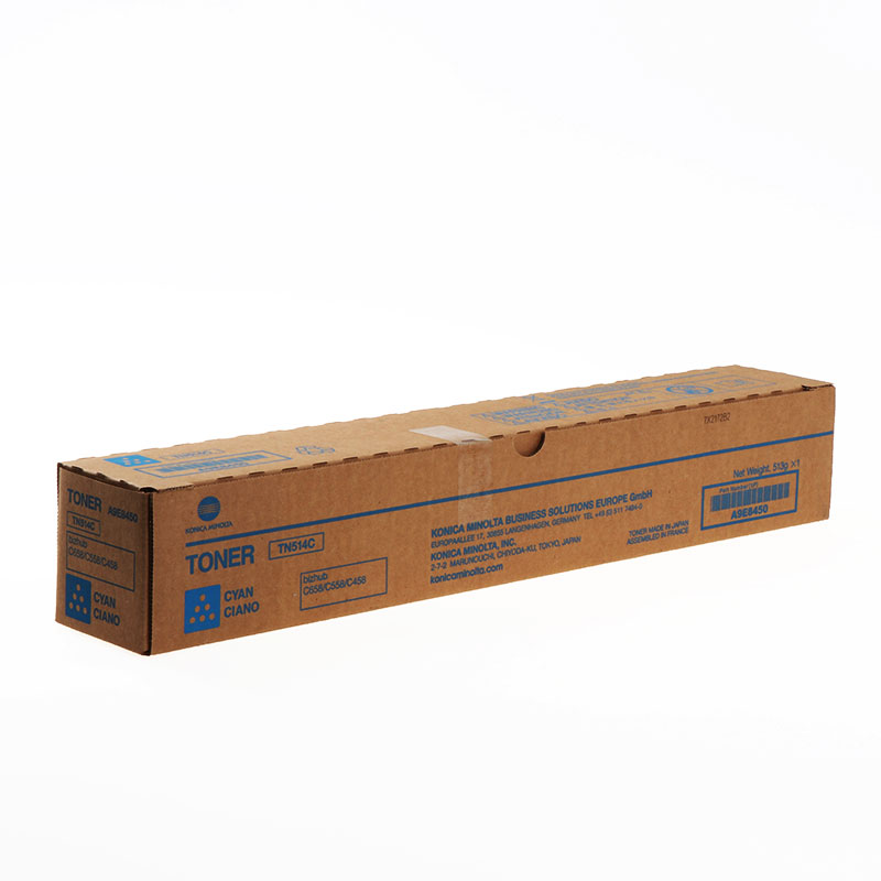 Toner Konica Minolta TN514C – Blu