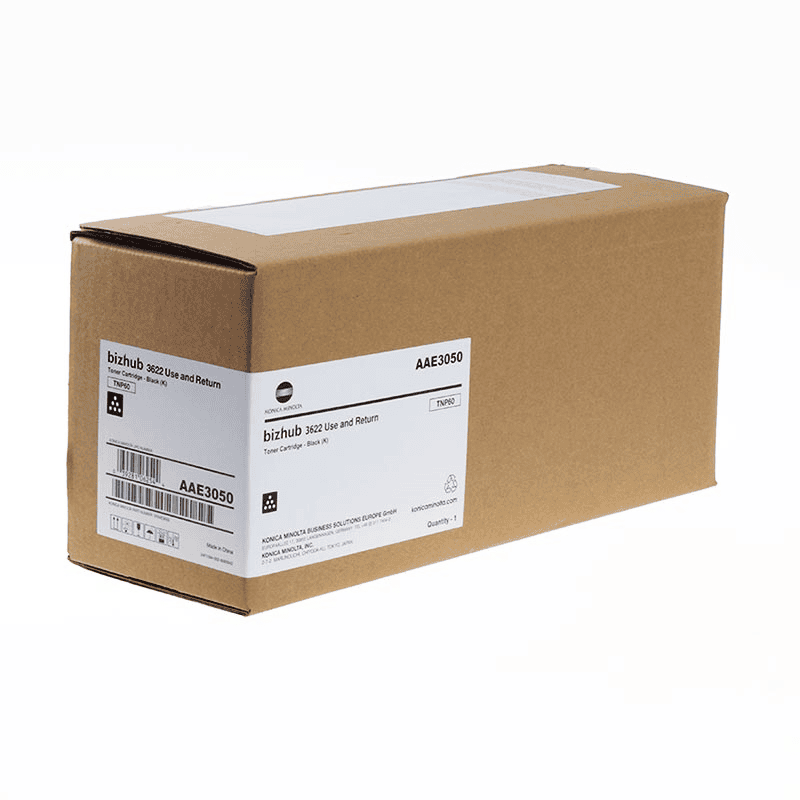 Toner Konica Minolta TNP60 / AAE3050 – Zezë