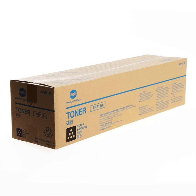 Toner Konica Minolta TN711K / A3VU150 – Zezë