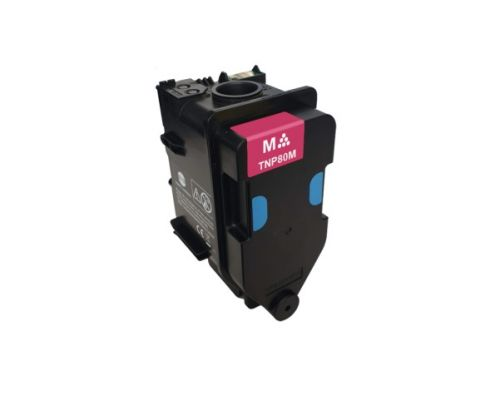 Toner Konica Minolta TNP80M / AAJW352 – Rozë