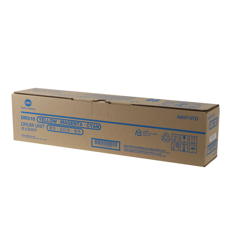 Drum Unit Konica Minolta DR316C / AAV70TD – Blu/Rozë/Verdhë