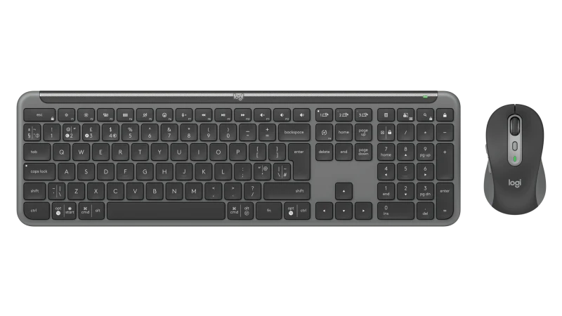 Combo (Tastierë & Maus) Logitech Signature Slim Combo MK950 for Business / Multi-Device -Grafit