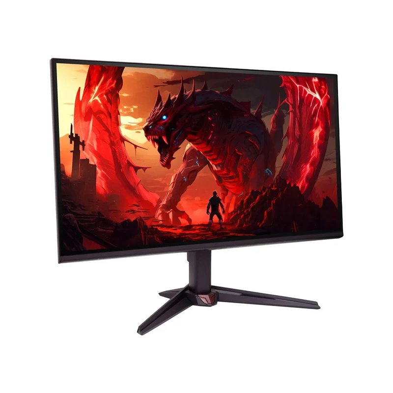 Monitor Acer Nitro VG240YX1 / 23.8″ / FHD / IPS LCD / 16:9 / 200Hz / 0.5ms / 2× HDMI + DP / E zezë / HDR10 + AMD FreeSync Premium - Figura 2