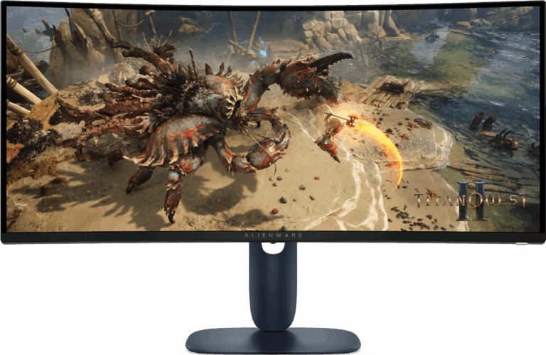Monitor Gaming DELL Alienware AW3425DWM / 34 Inch / WQHD / 180 Hz VA / 1ms / I zi