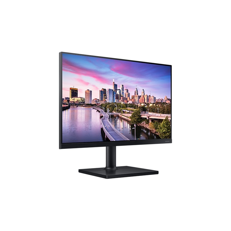 Monitor Samsung F24T450GYU / 24"/ WUXGA IPS / 75Hz / 5ms / DisplayPort + HDMI + DVI + USB - Zezë - Figura 2