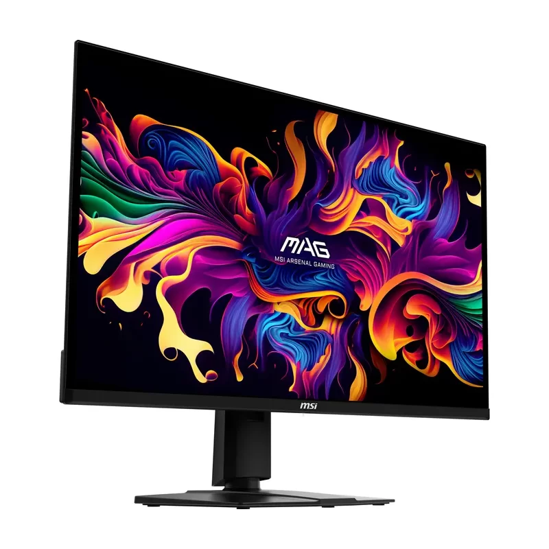 Monitor Gaming MSI MAG 321UPDE / 32" / UHD QD-OLED / 165 Hz / 0.03 ms / HDMI+DP+USB / Zezë - Figura 2