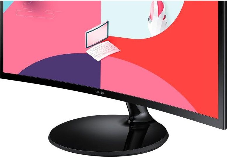 Monitor Samsung S24C364EAU / LS24C364EAUXEN / 24"/ Full HD VA / 75Hz / 4ms / Curved / HDMI+VGA - Zezë - Figura 3