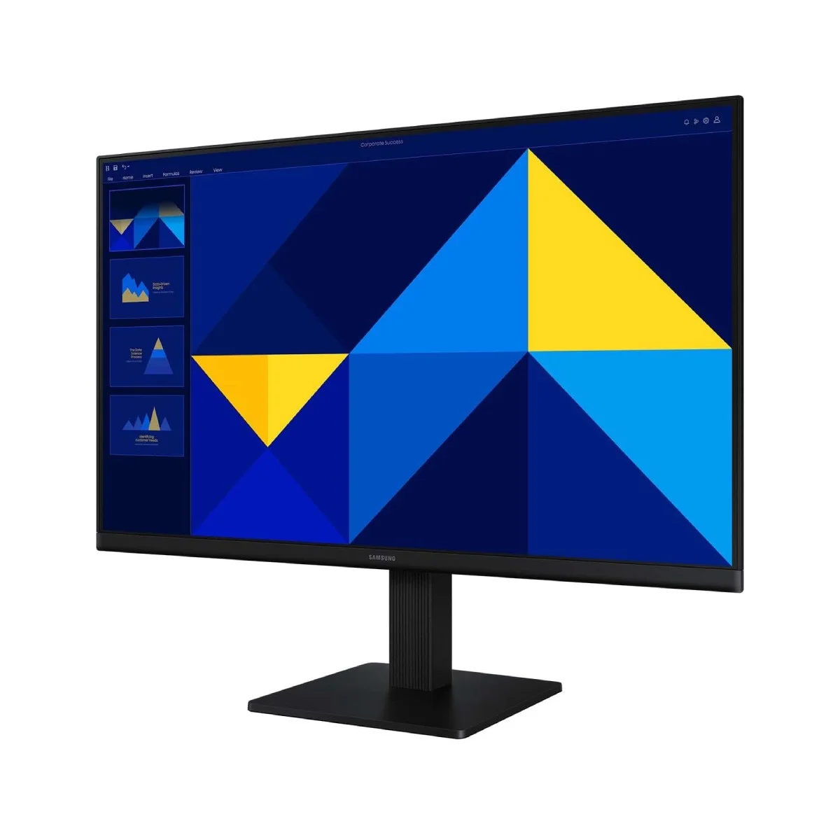 Monitor për punë Samsung S24D304GAU / 24" / Full HD IPS LED / 100 Hz / 5 ms / HDMI + VGA / Zezë - Figura 2