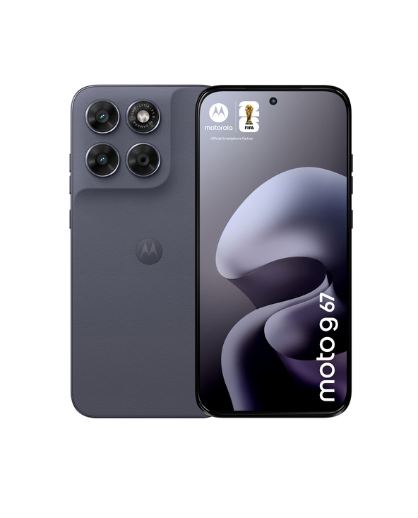 Telefon Motorola Moto G67 / 5G Dual Sim / 8GB / 256GB - Grafit