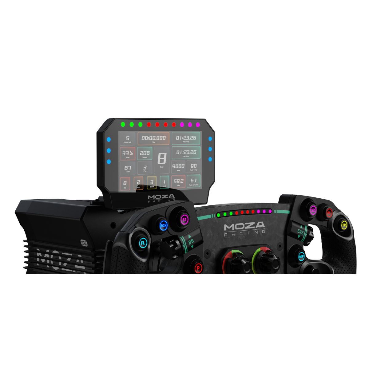 Kontroller Moza Racing Controller CM2 Racing Dash / RS072 – Zezë - Figura 2