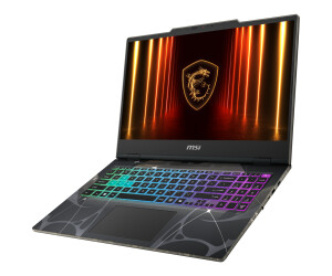 Laptop Gaming MSI Cyborg 15 B2RWEKG-237 / Ultra 5 210H / 16GB DDR5 / 512GB / 15.6" Full HD IPS 144Hz / RTX 5050 8GB / DE - Zezë - Figura 3