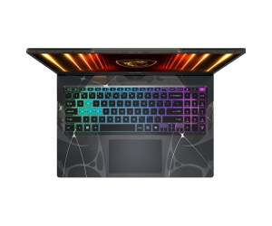 Laptop Gaming MSI Cyborg 15 B2RWEKG-237 / Ultra 5 210H / 16GB DDR5 / 512GB / 15.6" Full HD IPS 144Hz / RTX 5050 8GB / DE - Zezë - Figura 4