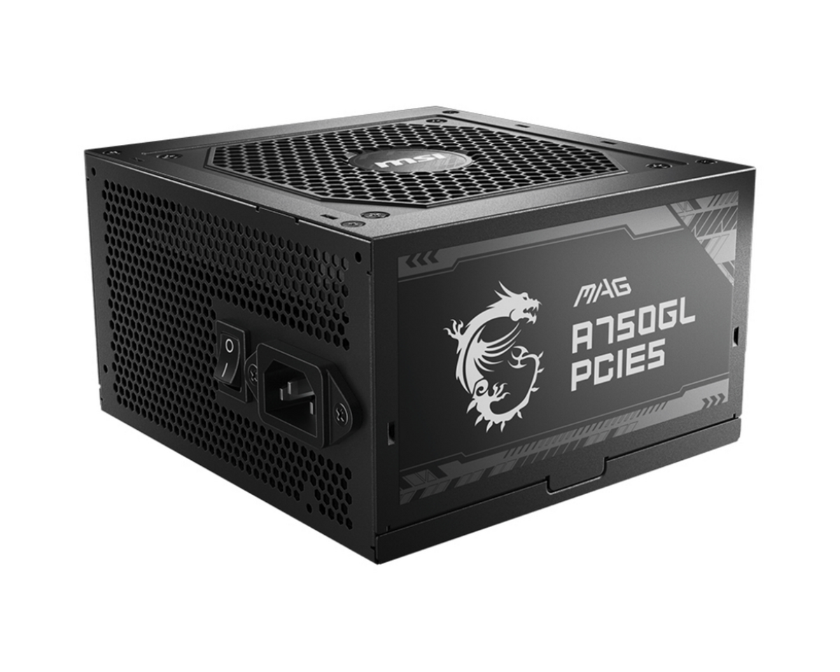 Furnizues Energjie MSI MAG A750GL PCIE5 / 306-7ZP8B11-CE0 - Zezë