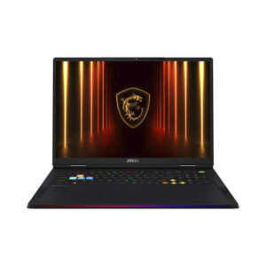 Laptop Gaming MSI Raider A18 HX A9WIG-263 / Ryzen 9 9955HX3D / 32GB DDR5 / 2TB / 18" WQXGA  240Hz / RTX 5080 16GB / DE - Zezë