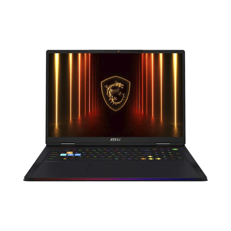 Laptop Gaming MSI Raider A18 HX A9WIG-263 / Ryzen 9 9955HX3D / 32GB DDR5 / 2TB / 18" WQXGA 240Hz / RTX 5080 16GB / DE - Zezë