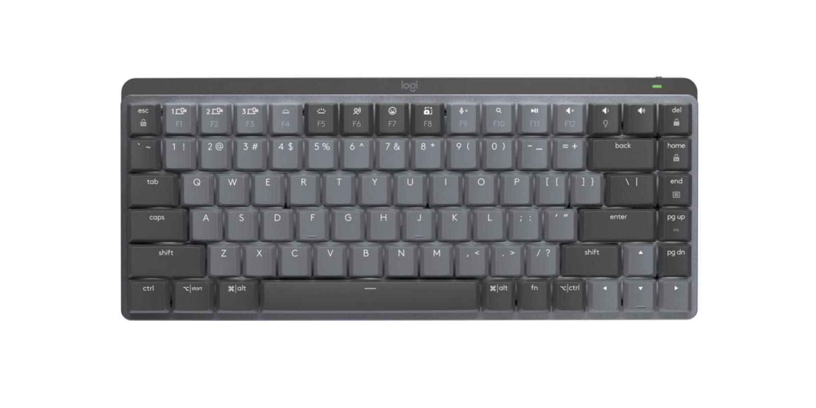 Tastierë Gaming Logitech Master Series MX Mechanical Mini Wireless / QWERTZ - Gri