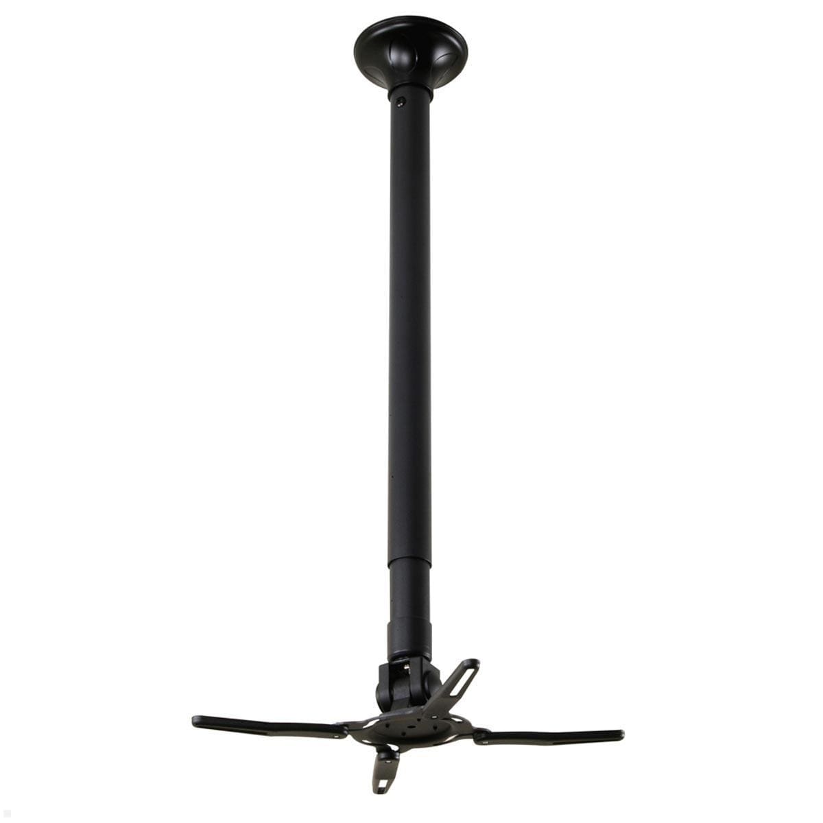 Mbajtëse universale tavani për projektor BEAZ Neomounts BEAMER-C350BLACK, deri në 12 kg