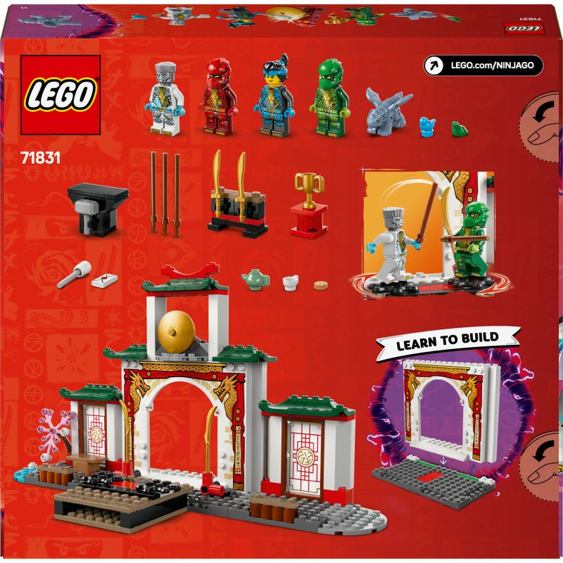 LEGO 71831 Ninjago Spinjitzu Ninja Temple - Figura 3