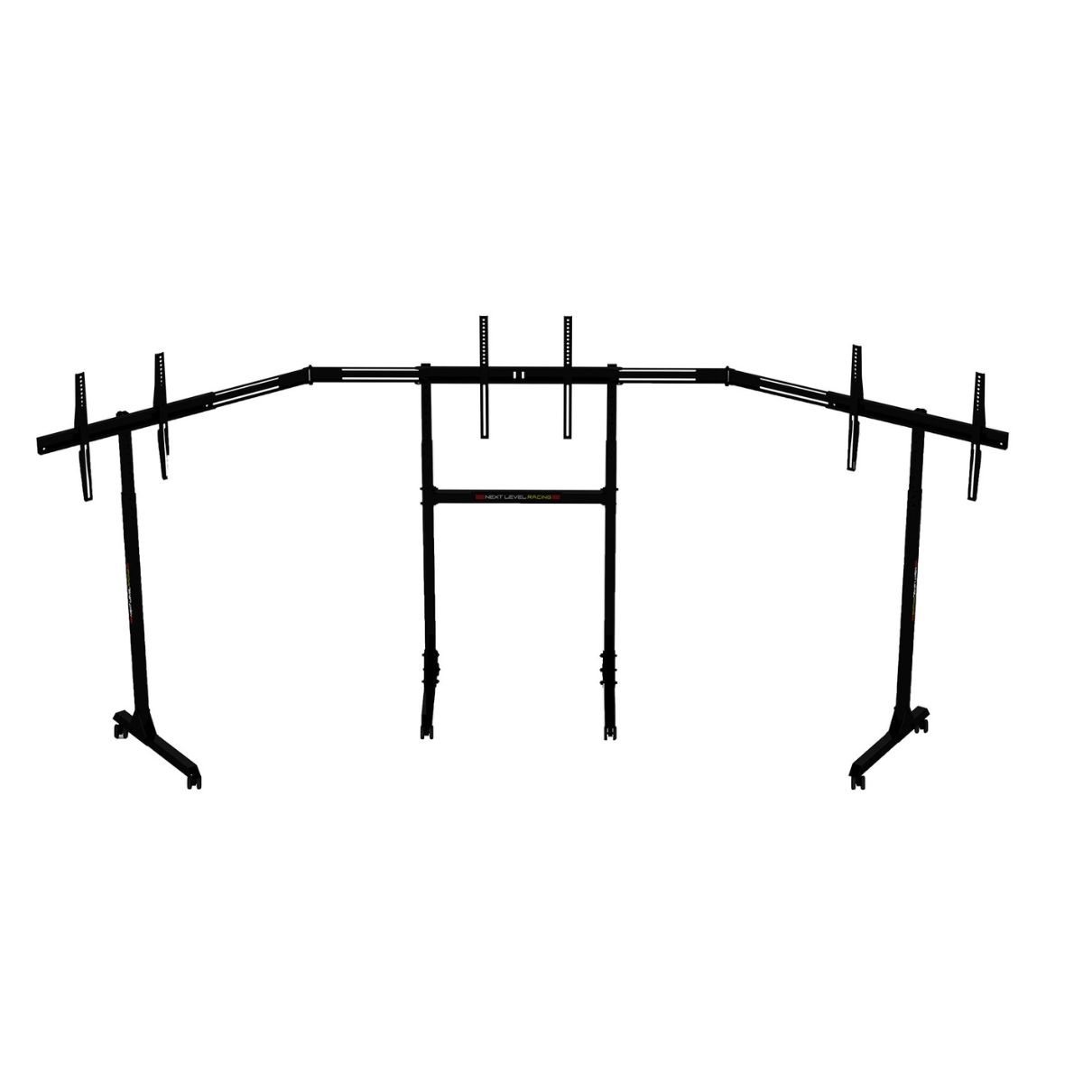 Aksesorë/Mbajtëse Next Level Racing Free Standing / Triple Monitor Stand – Zezë