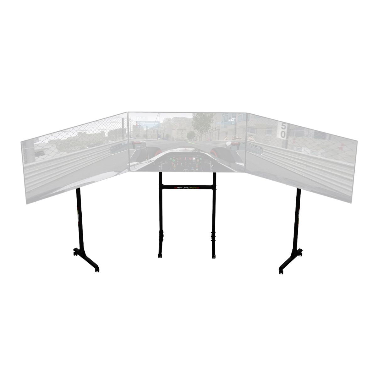 Aksesorë/Mbajtëse Next Level Racing Free Standing / Triple Monitor Stand – Zezë - Figura 2