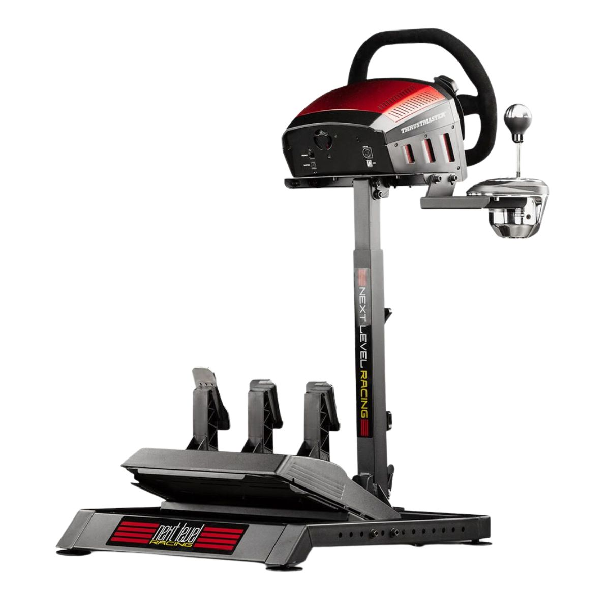 Mbajtëse për Timon/Pedale Next Level Racing Wheel Stand Lite – Zezë - Figura 2