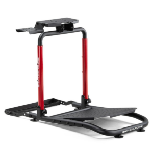 Mbajtëse për Timon/Pedale Next Level Racing Wheel Stand Lite 2.0 – Zezë/Kuqe