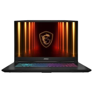 Laptop Gaming MSI Katana 17 HX B14WGK-405 / i7-14650HX / 16GB DDR5 / 1TB / 17.3" WQHD IPS 240Hz / RTX 5070 8GB / DE - Zezë
