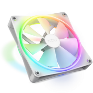 Ftohës për kasë NZXT F120 RGB Duo / RF-D12SF-W1 – Bardhë
