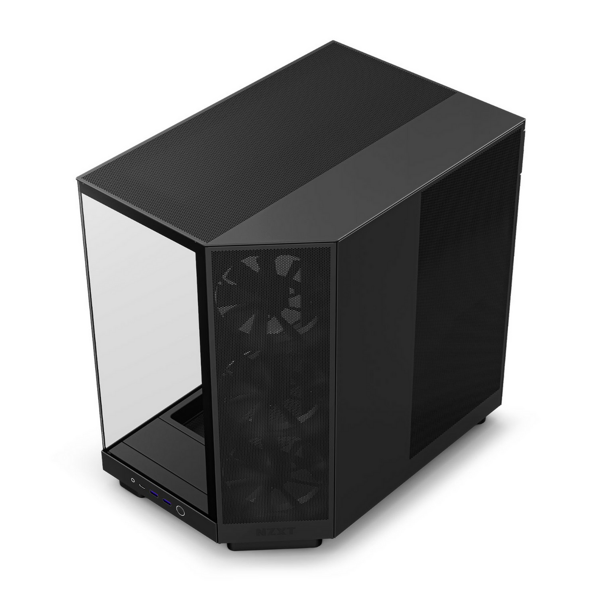 Kasë PC NZXT H6 Flow / CC-H61FB-01 - Zezë - Figura 3