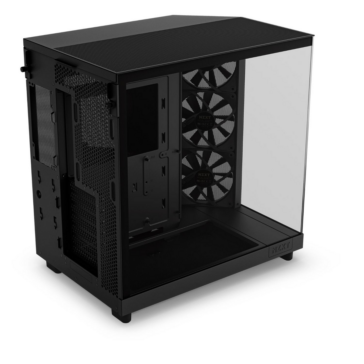 Kasë PC NZXT H6 Flow / CC-H61FB-01 - Zezë - Figura 4