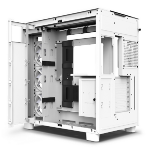 Kasë PC NZXT H9 Elite / CM-H91EW-01 - Bardhë