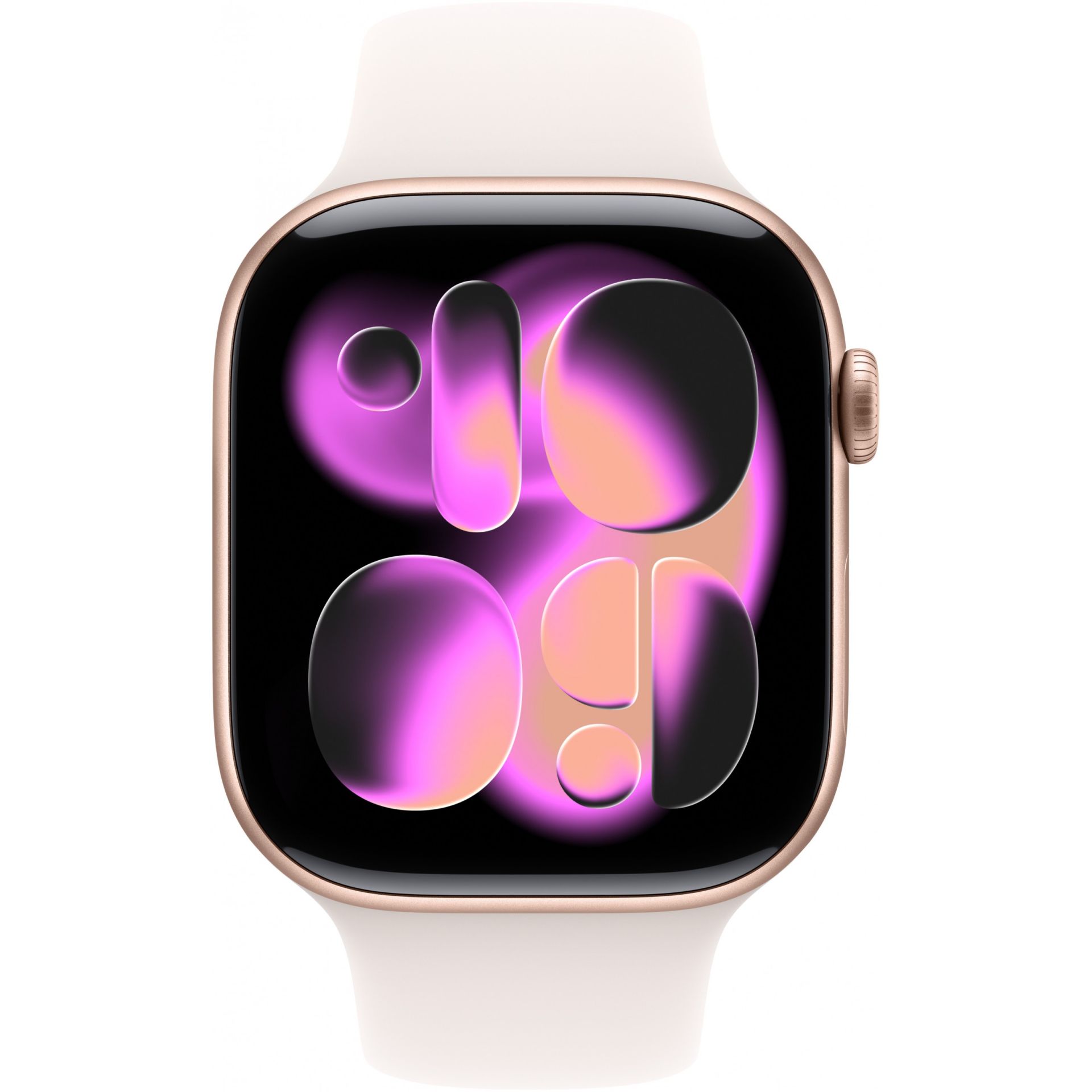 Apple Watch Series 11 Aluminium GPS + Cellular 46mm Rose Gold with Light Blush Sport Band -S/M - Figura 2