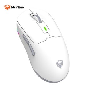 Maus Gaming Meetion Air GW24 Wired & Wireless - e bardhë