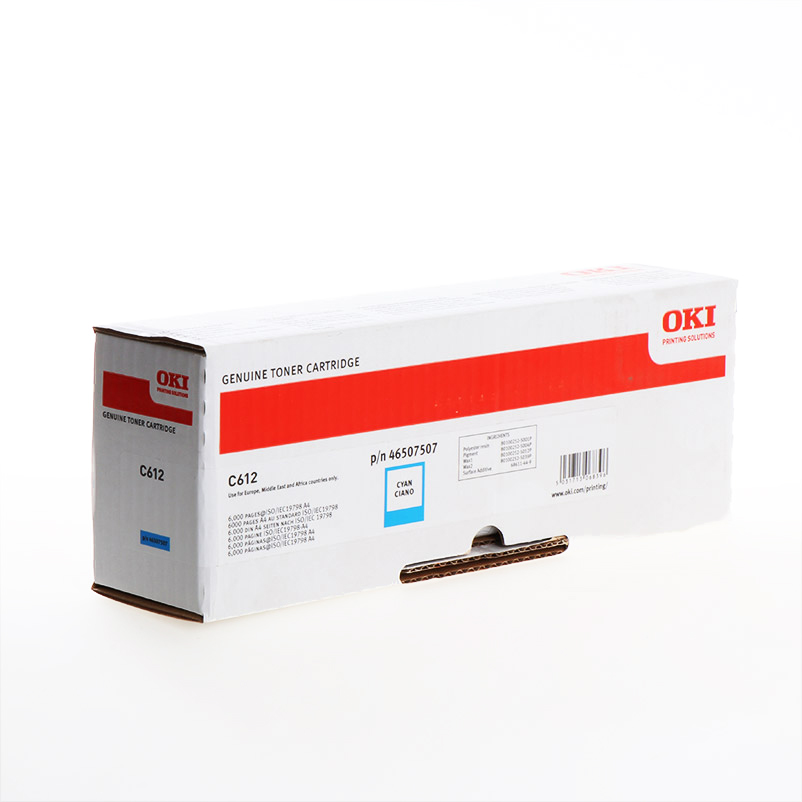 Toner OKI 46507507 – Blu