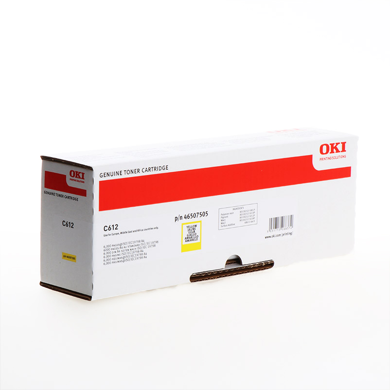 Toner OKI 46507505 – Verdhë