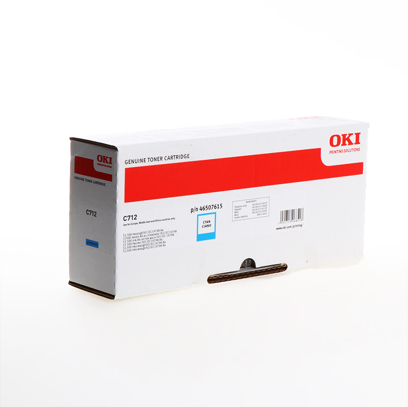 Toner OKI 46507615 – Blu