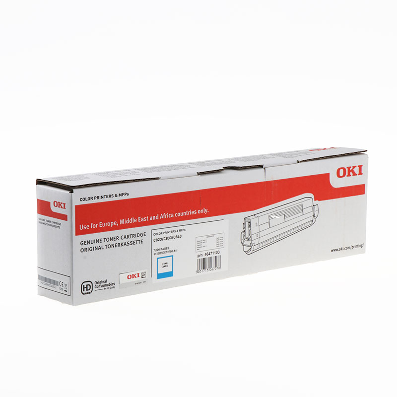 Toner OKI 46471103 – Blu