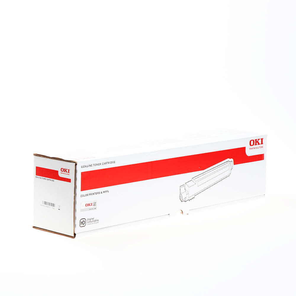 Toner OKI 43837129 – Verdhë