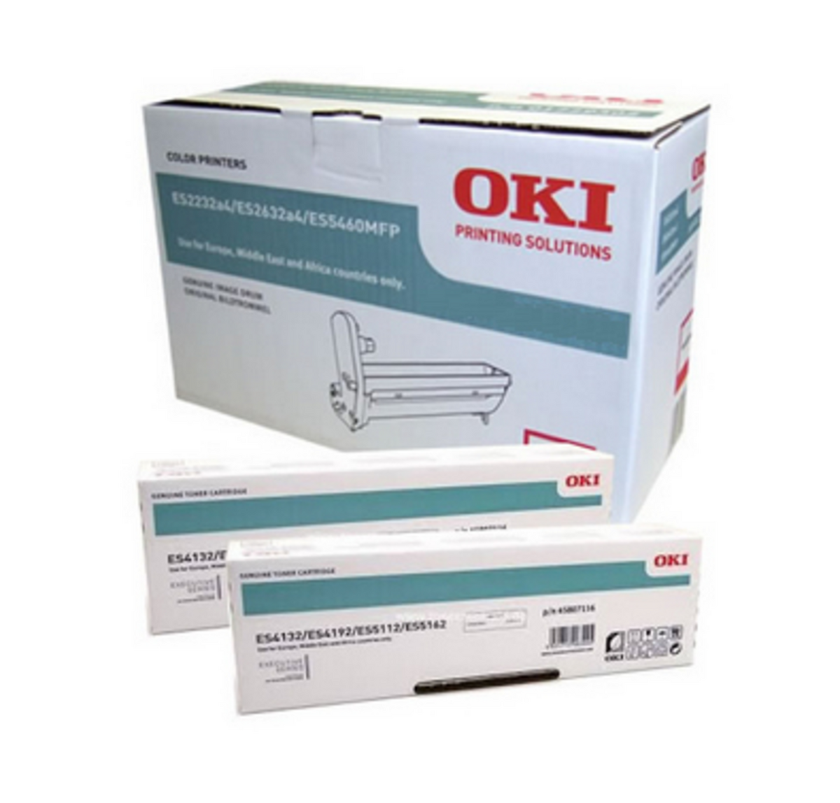 Toner OKI ES 5432dn – Blu