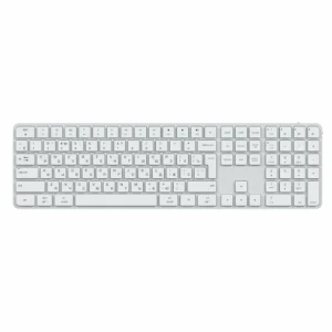 Tastierë Pa kabllo Meetion K230MW-02 / US Layout - Bardhë