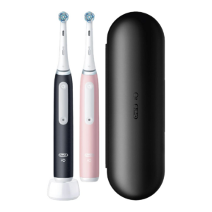 Furçë Dhëmbësh Elektrike Oral-B iO Series 3 Double Pack – Rozë/Zezë