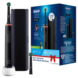 Furçë Dhëmbësh Elektrike Oral-B 3500 – Zezë