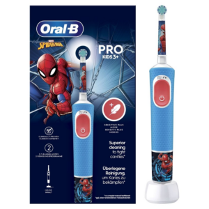 Furçë Dhëmbësh Elektrike Oral-B Kids Spiderman Vitality Pro 103 KiS – Blu