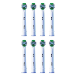 Kokë furçash zëvendësuese Oral‑B Sonic 8x Precis / 861073 / 8‑Pack – Bardhë