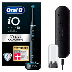 Furçë Dhëmbësh Elektrike Oral-B iO10 - Zezë